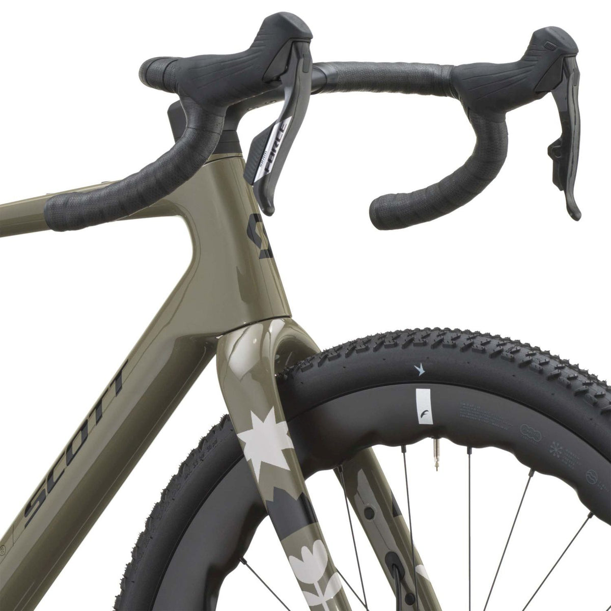 Scott Addict Gravel 10 2027 Lupine Grey #6