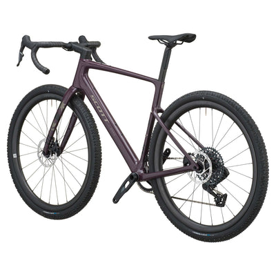 Scott Addict Gravel 30 2027 Mulberry Purple #3