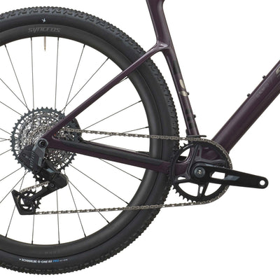 Scott Addict Gravel 30 2027 Mulberry Purple #4