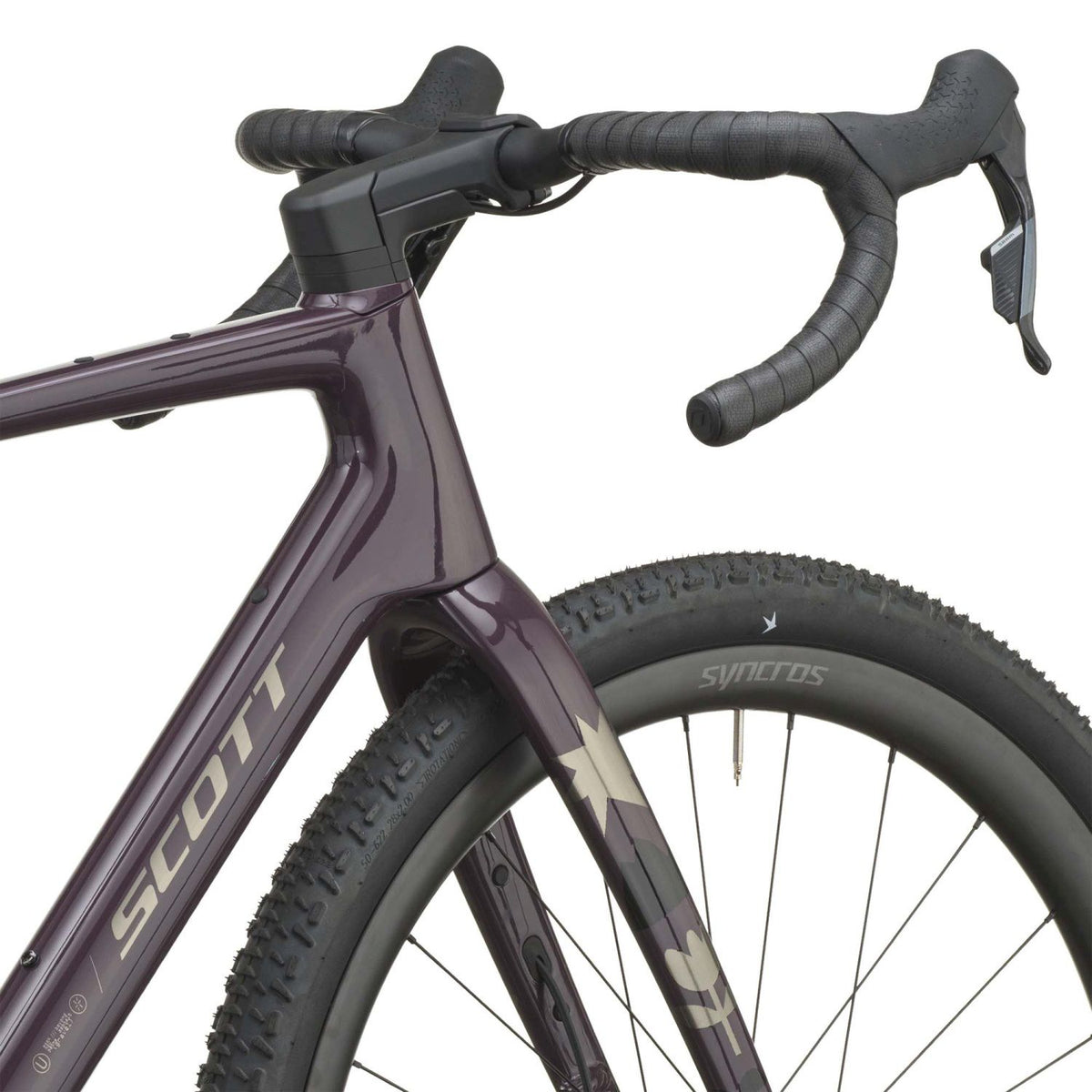 Scott Addict Gravel 30 2027 Mulberry Purple #7