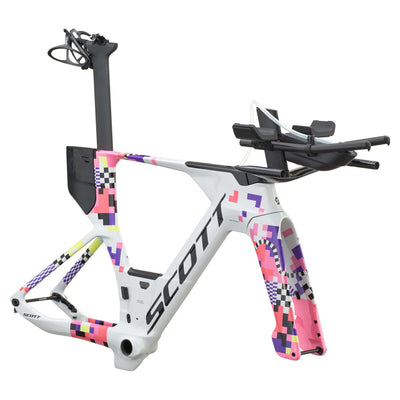 Cuadro Scott Plasma RC LTD 2027 Beluga Grey/Sachet Pink