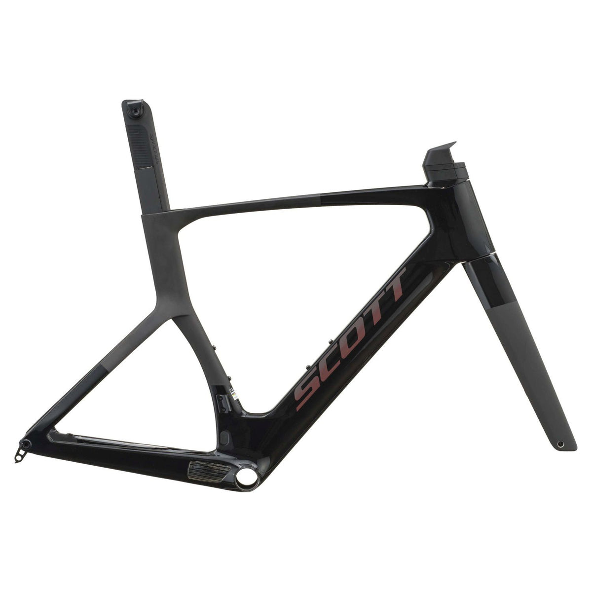 Cuadro Scott Foil RC Ultimate 2027 Piano Black/Carbon Black #2