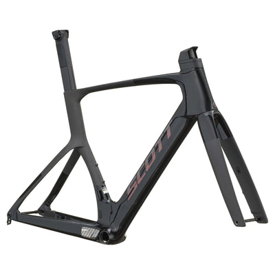 Cuadro Scott Foil RC Ultimate 2027 Piano Black/Carbon Black