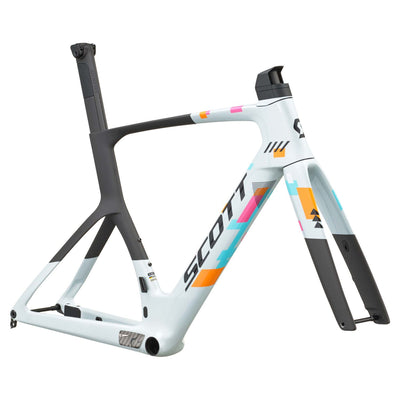 Cuadro Scott Foil RC Team Replica 2027 Team Clear