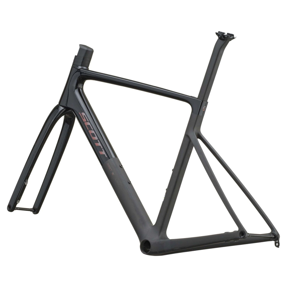 Cuadro Scott Addict RC Ultimate 2027 Piano Black/Carbon Black #3