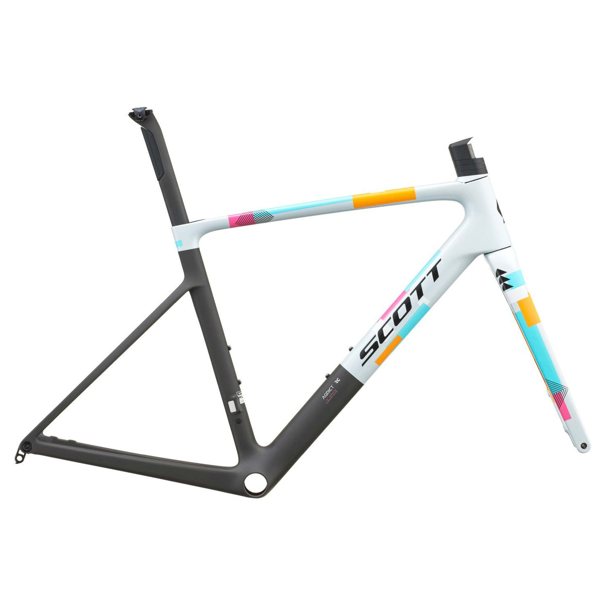 Cuadro Scott Addict RC Team Replica 2027 Team Clear #2