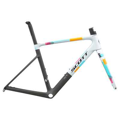 Cuadro Scott Addict RC Team Replica 2027 Team Clear #2