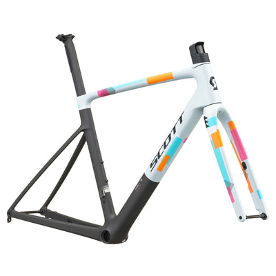 Cuadro Scott Addict RC Team Replica 2027 Team Clear
