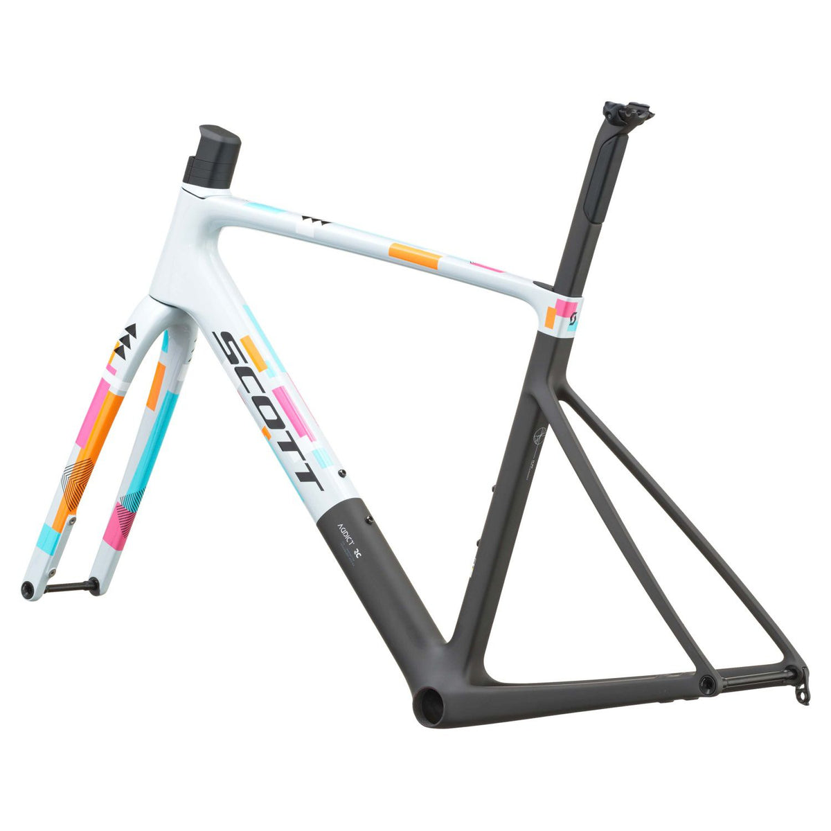 Cuadro Scott Addict RC Team Replica 2027 Team Clear #3