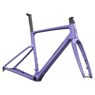 Cuadro Scott Addict Gravel 10 2027 Blaze Purple