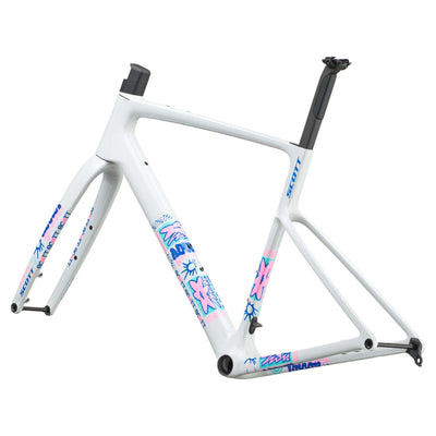 Cuadro Scott Addict Gravel 20 2027 Beluga Grey #3