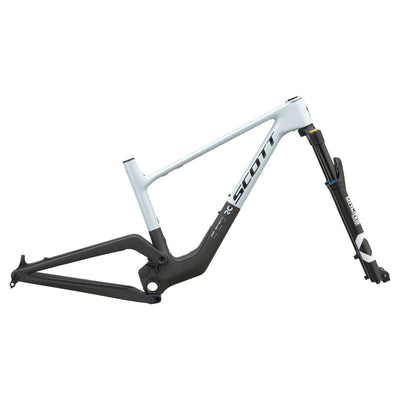 Cuadro Horquilla Scott Spark RC World Cup 2027 Cumulus White/Carbon Black #2