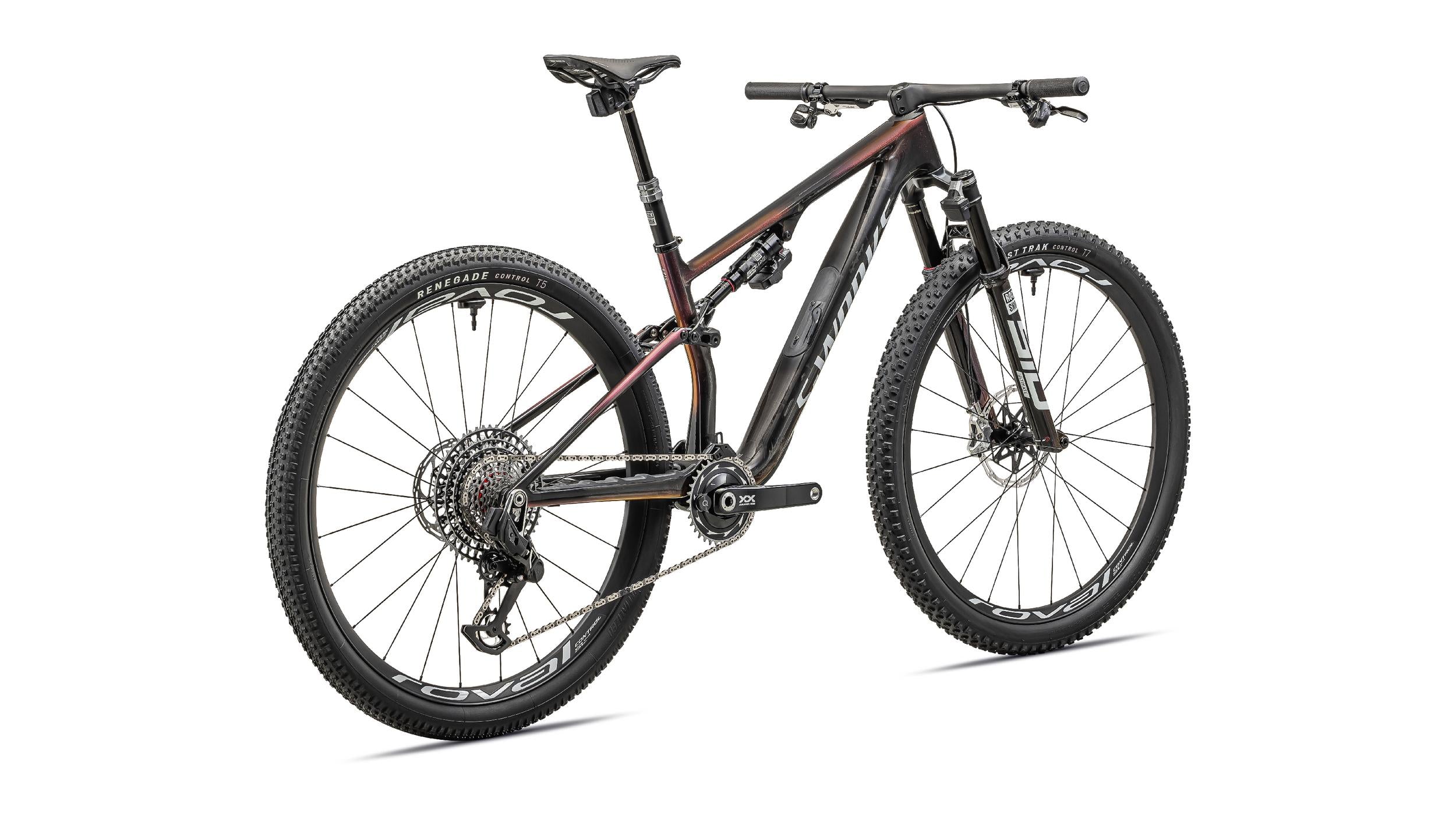 Bicicletas MTB XC Epic 8 S-Works Gloss Carbon/Metallic Vivid Pink/Viavi Magenta Gold/Metallic Midnight Shadow/White #3