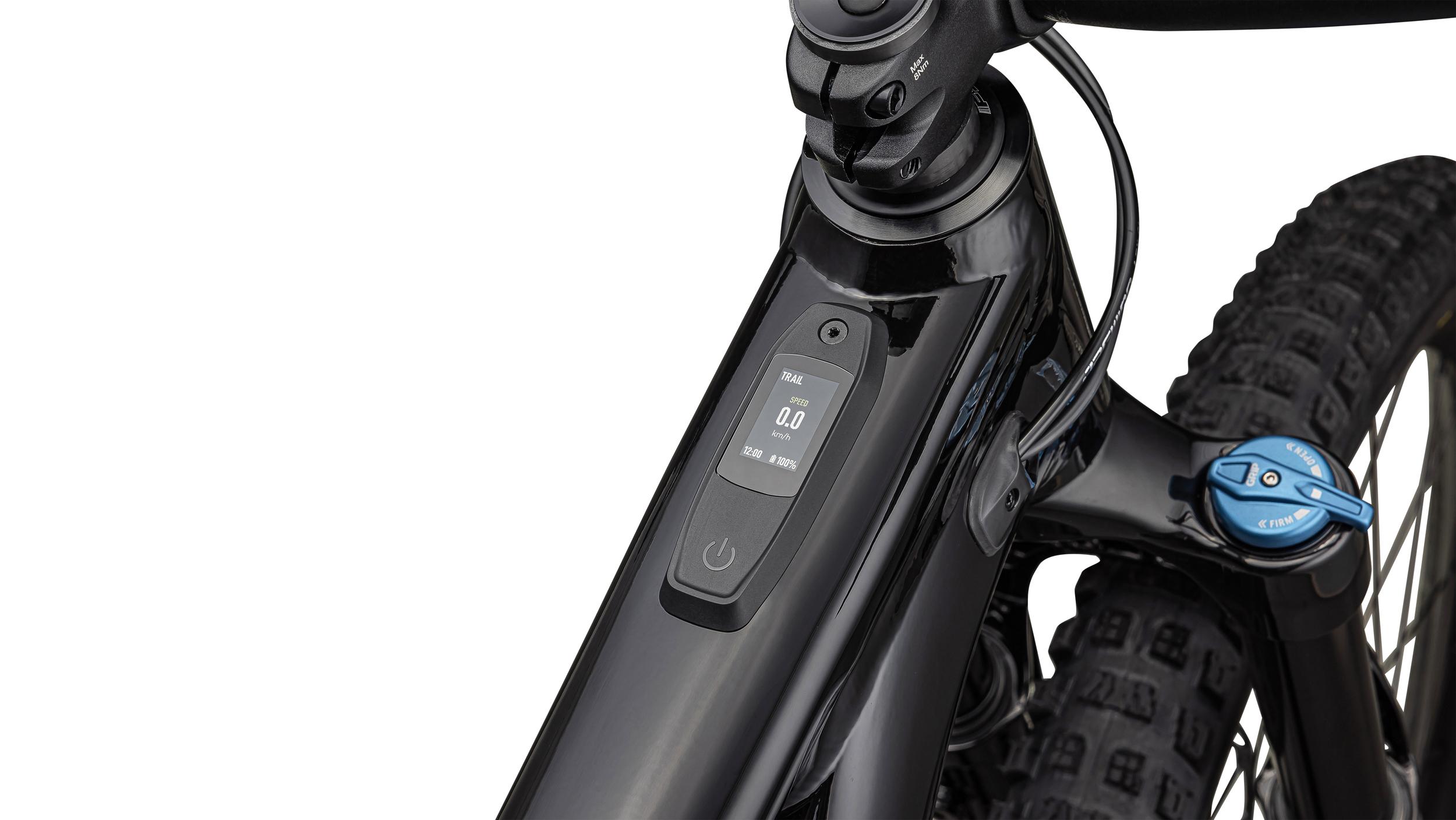 Bicicletas Electricas eTrail Turbo Levo Comp Alloy G3 NB Specialized 2024 Black/Dove Grey/Black #9