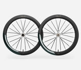 Oquo Road Wheelset RA57LTD CS Shimano HG Escape Green Gloss