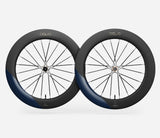 Oquo Road Wheelset RA80LTD CS Shimano HG Metallic Navy Blue Matt