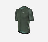 Hiru Lab Race Short Sleeve Jersey Men's Green