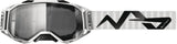 Abus Buteo Lunettes Sport Polar White