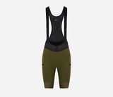 Hiru Advanced Cargo Bibshort Women's Olive