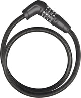 Abus Tresor 6412C/85 SCMU Cable/Combination Lock Black