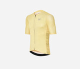 Hiru Lab Race Short Sleeve Jersey Men's Yellow