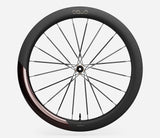 Oquo Rear Road Wheel RA57LTD CS Shimano HG Burning Ashes Gloss