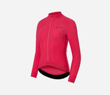 Hiru Core Thermal Long Sleeve Jersey V1 Women's Coral Red