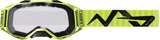 Abus Buteo Lunettes Sport Neon Yellow