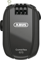 Abus Combiflex StopOver 65 Combination Lock Black