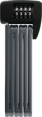 Abus Bordo Lite 6055C/85 Sr Folding Lock Black
