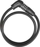 Abus Numerino 5410C/85 Cable/Combination Lock Black