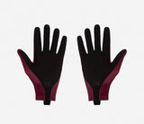 Hiru MTB Summer Long Gloves Garnet