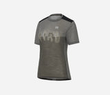 Hiru Lab Merino Short Sleeve T-Shirt Women's Stone