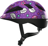 Abus Smooty 2.0 Kids Helmet Purple Kisses