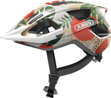 Abus Aduro 3.0 LED Urban Helmet Orange Palm