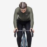 Hiru Core Thermal Long Sleeve Jersey V2 Women's Olive