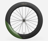 Oquo Rear Road Wheel RA80LTD Shimano HG Racing Green Matt