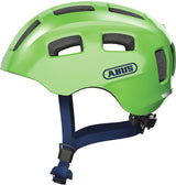 Abus Youn-I 2.0 Kids Helmet Sparkling Green