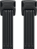 Abus Bordo XPlus 6000K/90 Folding Lock Black SH Twinset