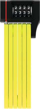 Abus uGrip Bordo 5700C/80 SH Folding Lock Lime