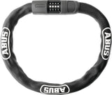 Abus 8808C/85 Chain/Combination Lock Black