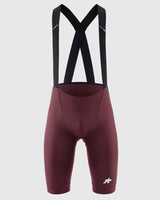 Assos Mille GT S11 Bib Shorts Man Burgundy Red
