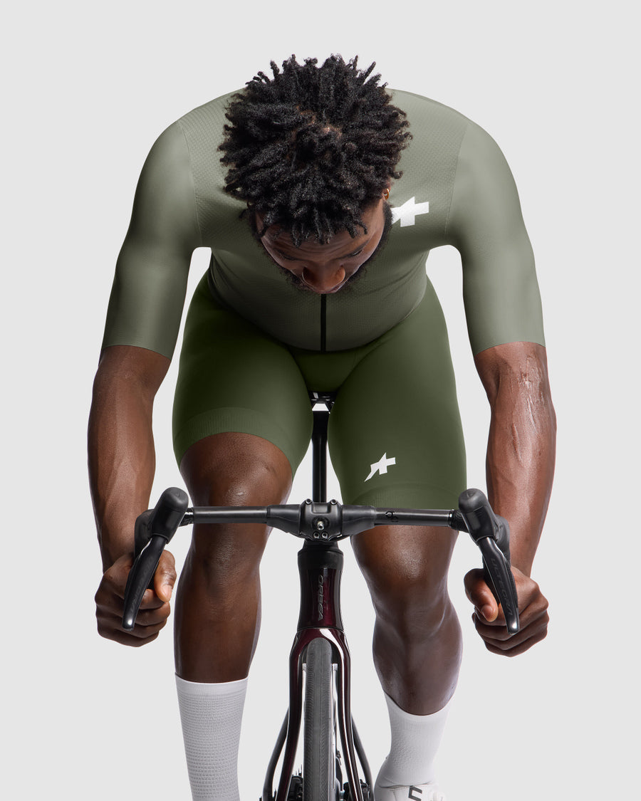 Maillot Manga Corta Assos Mille GT S11 Hombre Evo Edge Green #5
