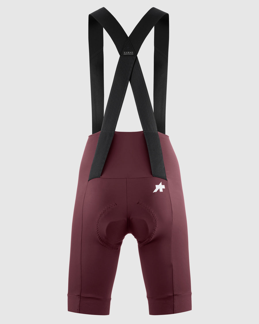 Assos Culote Corto Tirantes Uma GT S11 Mujer Burgundy Red #2