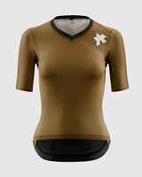 Assos Dyora RSV S11 Short Sleeve Jersey Woman Jupiter Gold