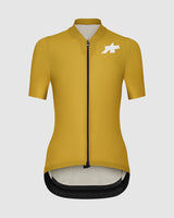 Assos Uma GT S11 Evo Short Sleeve Jersey Woman Golden Yellow