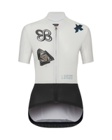 Assos Dyora RS S11 X Safa Brian Short Sleeve Jersey Woman Almond Milk
