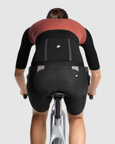 Assos Tactica T5 Maillot Mujer Burned Brown #6