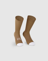 Assos S11 Chaussettes Endurance Bronze Ash