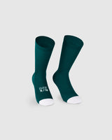 Assos S11 Chaussettes Endurance Foundation Green